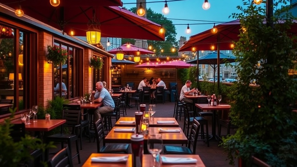 Outdoor Dining Discoveries: Top Fredericton Patios for Every Occasion