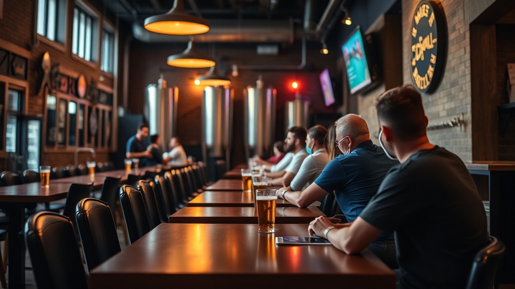 Score a Great Seat at Local Breweries