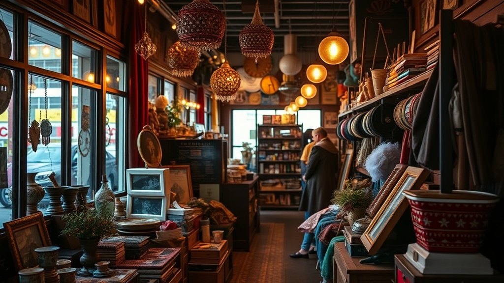 Thrifting Treasures in the Heart of Downtown