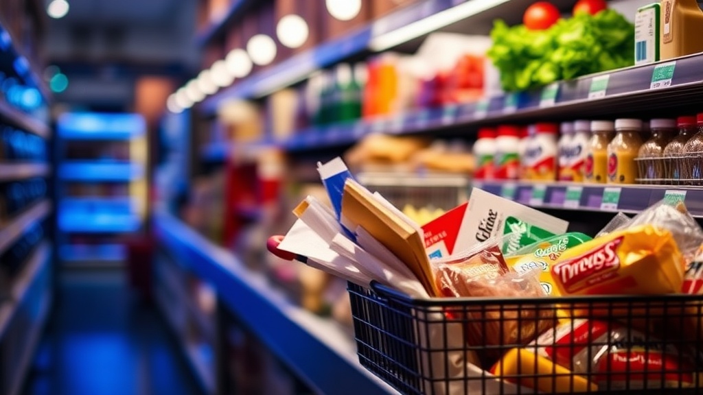 Fill Your Pantry for Less with High-Value Grocery Rewards