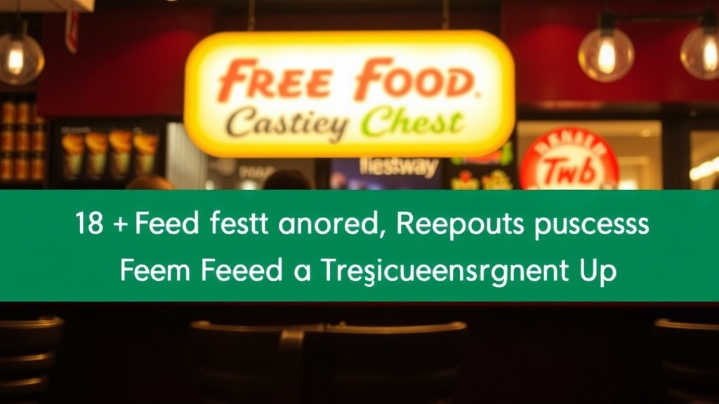 Free Food Alert: 18 Restaurant Rewards Programs That Feed You Just for Signing Up