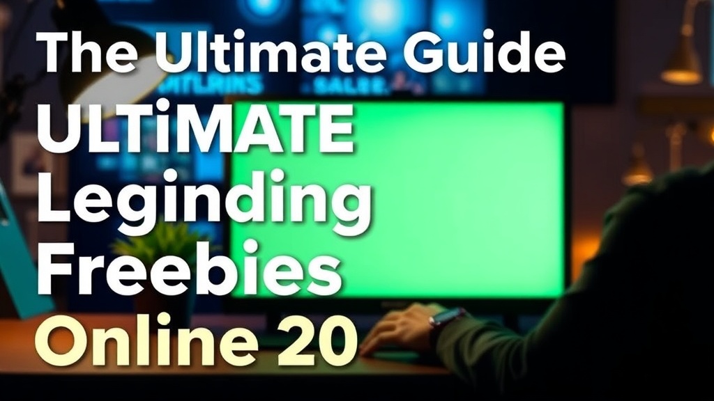 The Ultimate Guide to Finding Legit Freebies Online in 2026