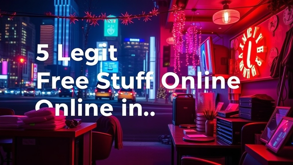 5 Legit Ways to Get Free Stuff Online in Canada