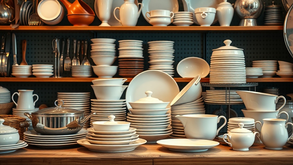 Grab High-End Kitchenware for Pennies at Thrift Stores