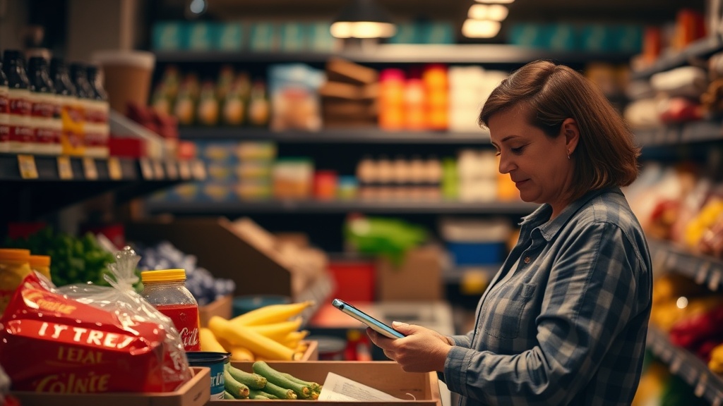 Score Premium Pantry Staples with Grocery Apps