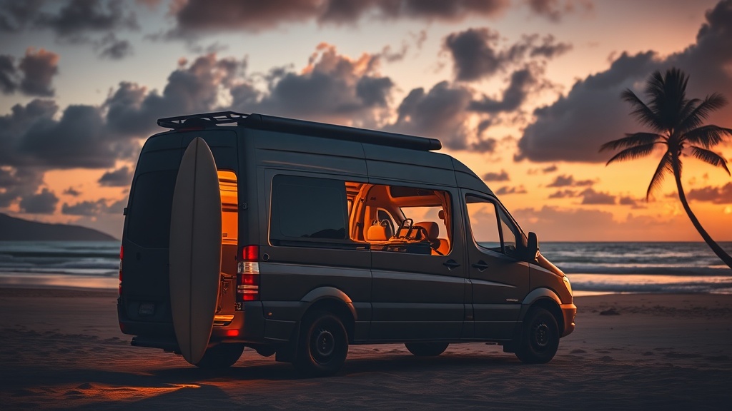 What Living in a Van Stripped from My Diving