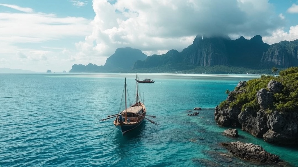 Beyond the Reef: Navigating the Remote Atolls of the Raja Ampat Archipelago