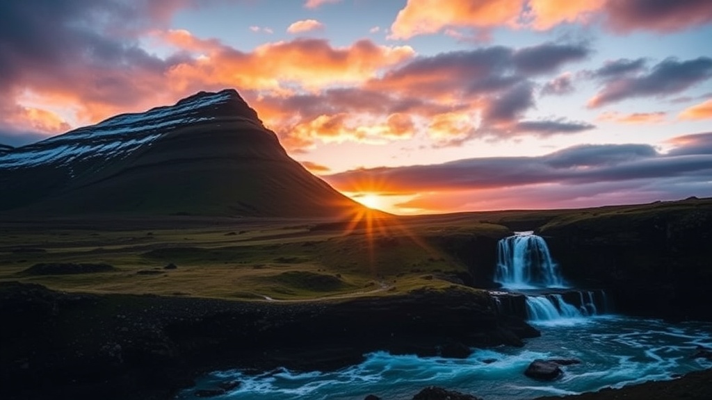 Chasing the Midnight Sun: A Guide to Iceland's Luminous Summer