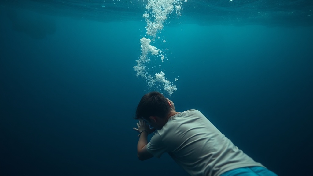 Depth's Quiet Embrace: Adapting to the Ocean's Pressure on a Single Breath