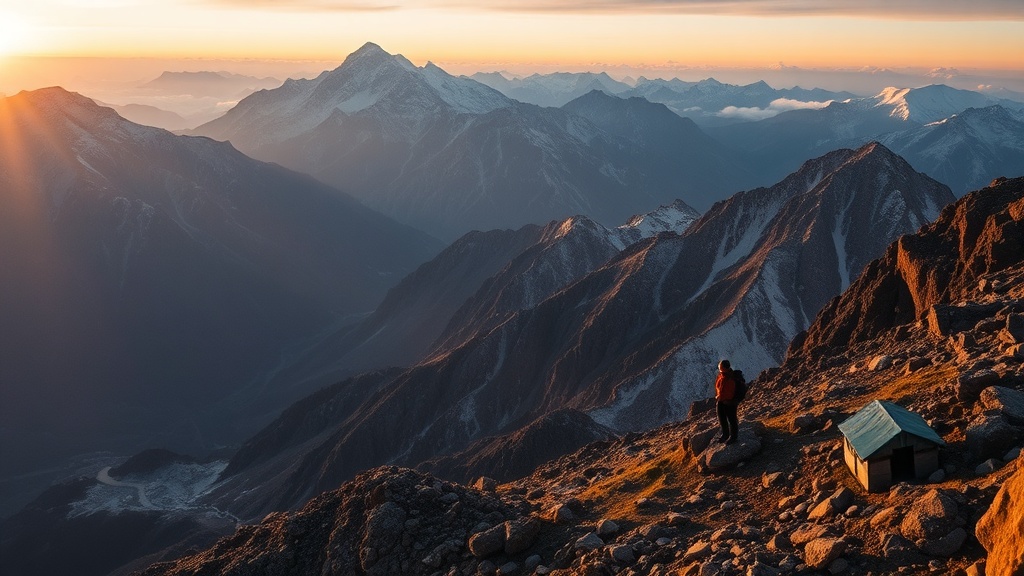 Finding Peace in the High Altitudes of the Himalayas