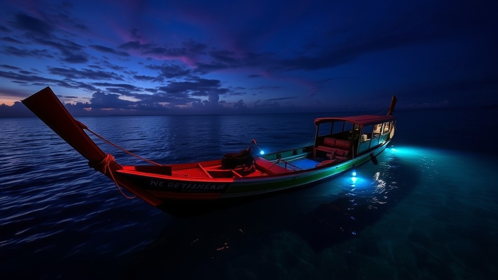 Finding Remote Blue Holes and Deep Water Access in Southeast Asia