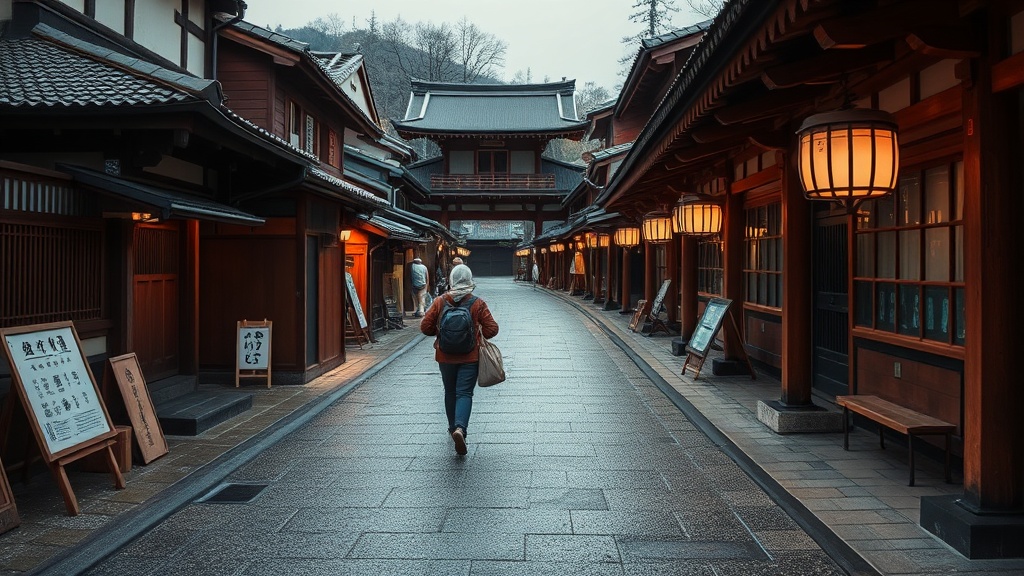 Finding Stillness in the Chaos: A Solo Traveler's Guide to Slow Travel in Kyoto