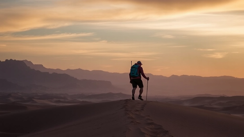 Finding the Right Rhythm for Long Distance Desert Trekking