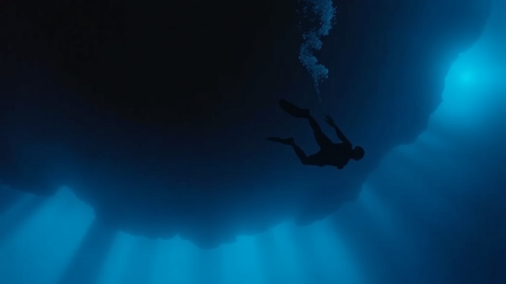 Freediving into the Abyss: Discovering Inner Silence in the Deep Blue