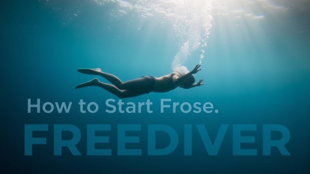 How to Start Freediving: A Beginner's Guide to Breath-Hold Diving