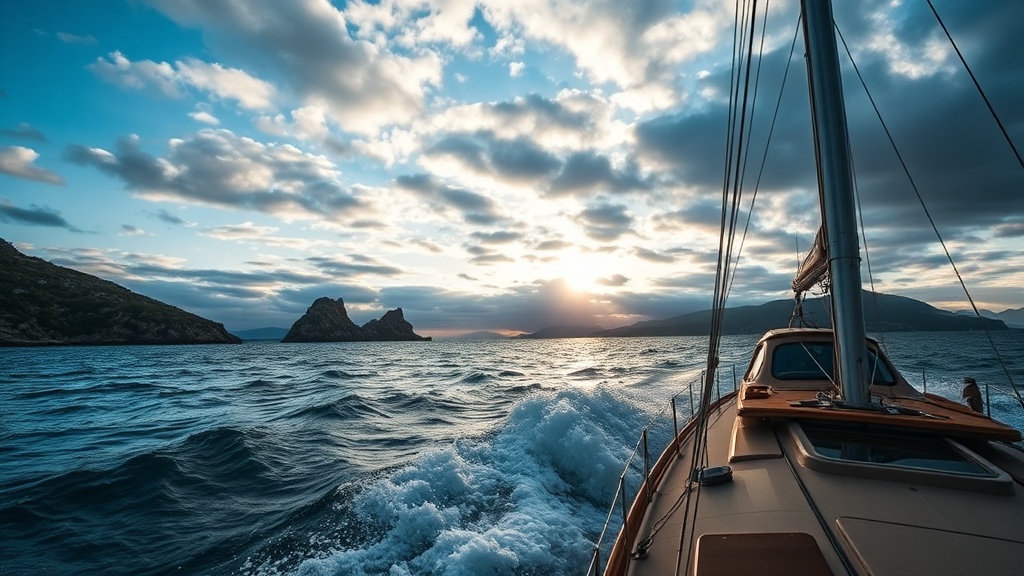 Navigating the Currents of the Azorean Archipelago