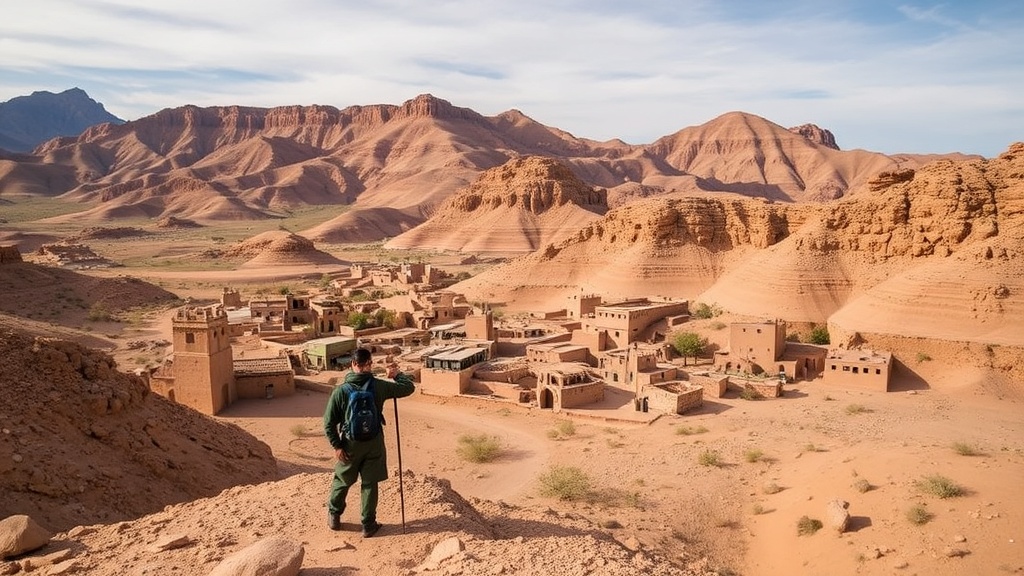 Navigating the High Atlas: A Trekker's Guide to Berber Villages