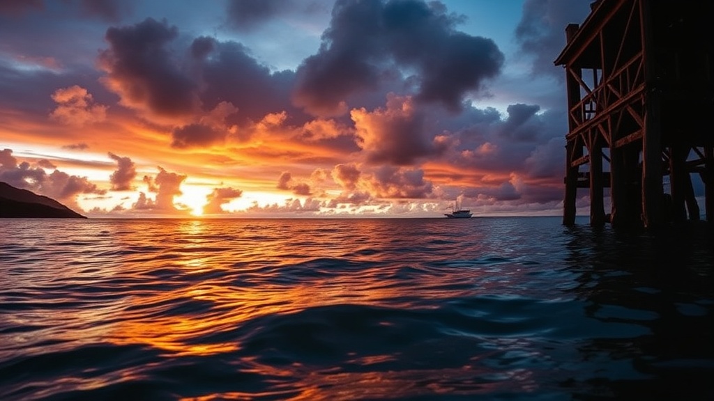 The Logistics of Deep Water Access in the Marquesas Islands