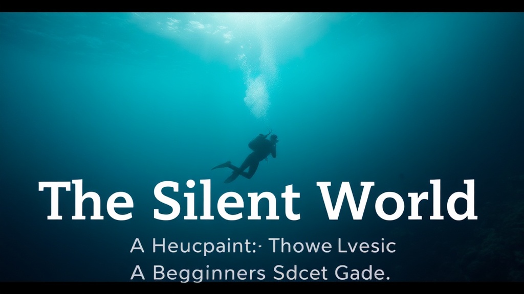 The Silent World: A Beginner's Guide to Freediving