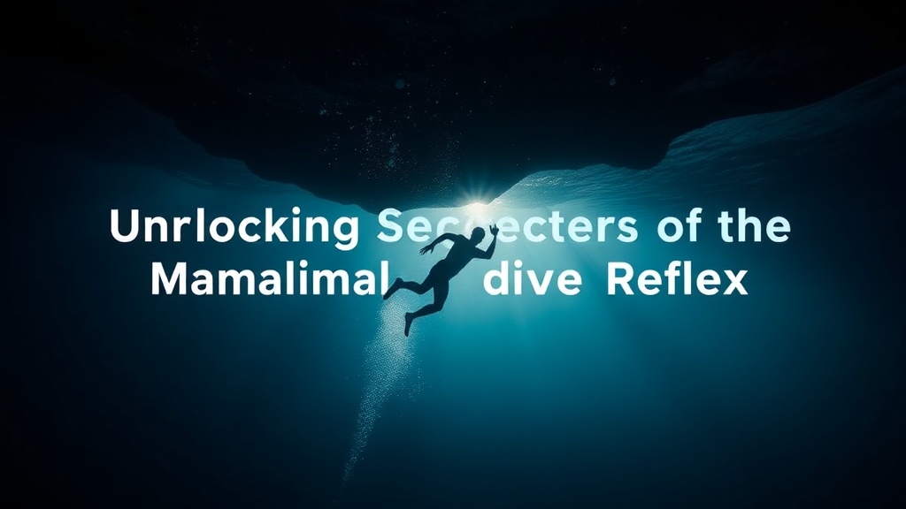 Unlocking the Secrets of the Mammalian Dive Reflex for Deep Freediving Mastery