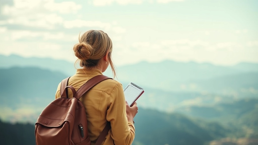 Why I Always Carry a Small Notebook on Long Journeys