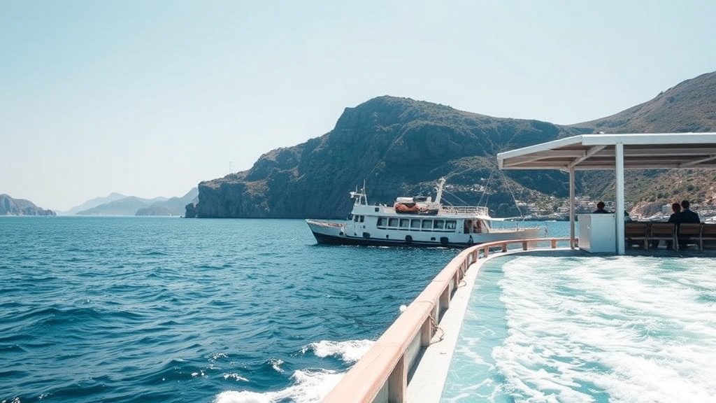 Why You Should Embrace the Slow Ferry Life in the Greek Islands