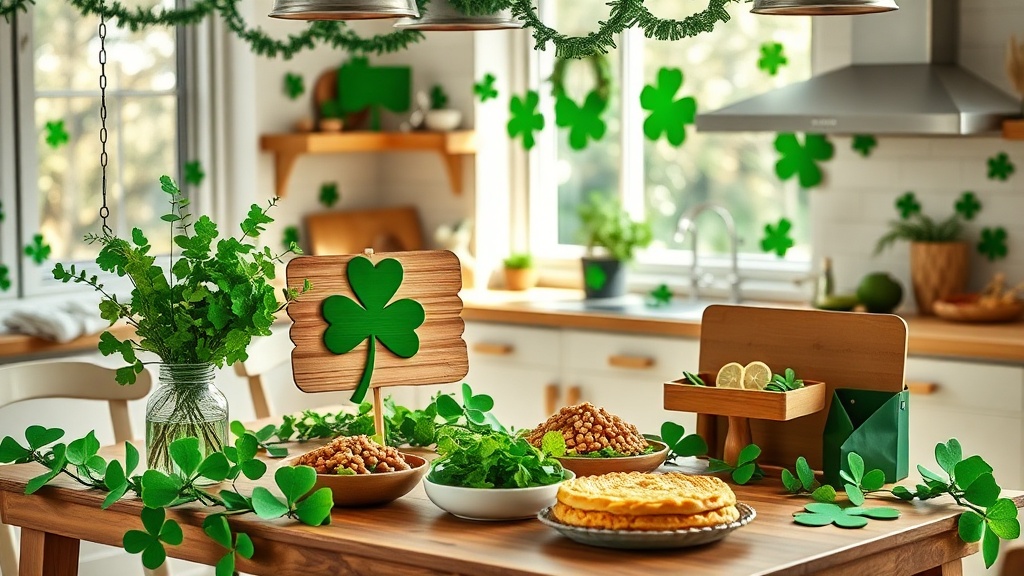 Sustainable St. Patrick's Day: Eco‑Friendly Decorations, Recipes, and Activities