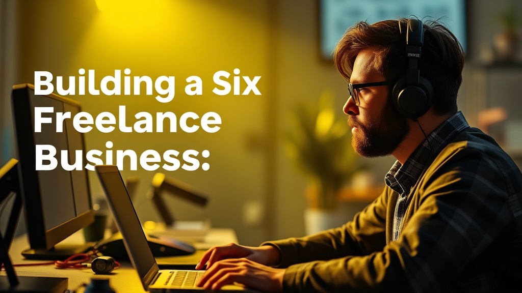 Building a Six-Figure Freelance Business: The Systems That Actually Work
