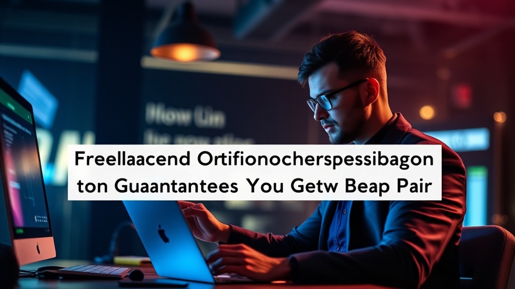 How to Build a Freelance Onboarding System That Guarantees You Get Paid