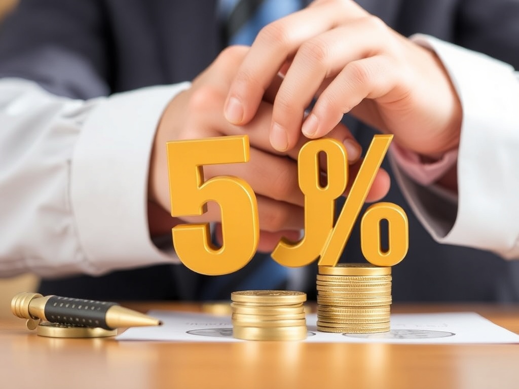 A 50% deposit payment clause in a contract