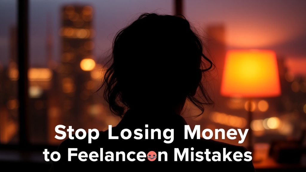 One Quick Tip to Stop Losing Money to Freelance Client Mistakes