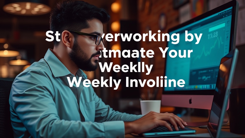 Stop Overworking by Automating Your Weekly Invoicing