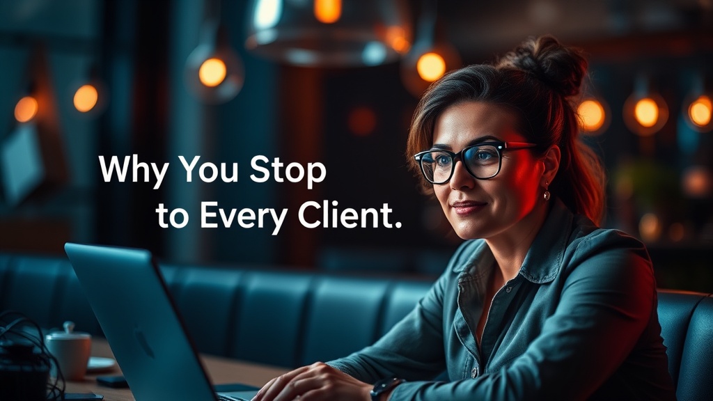Why You Should Stop Saying Yes to Every Client Request