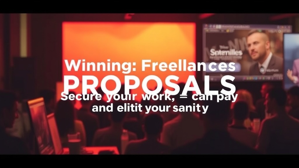 Winning Freelance Proposals: Secure Your Work, Your Pay, and Your Sanity