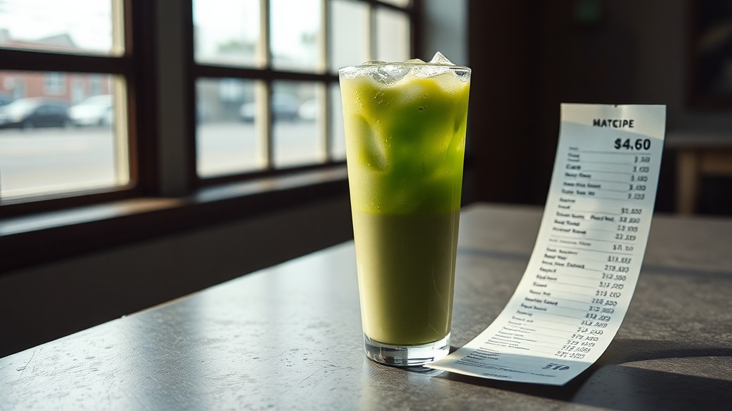 The $14 Matcha Scam: How to Buy the Exact Same Powder for 20 Cents