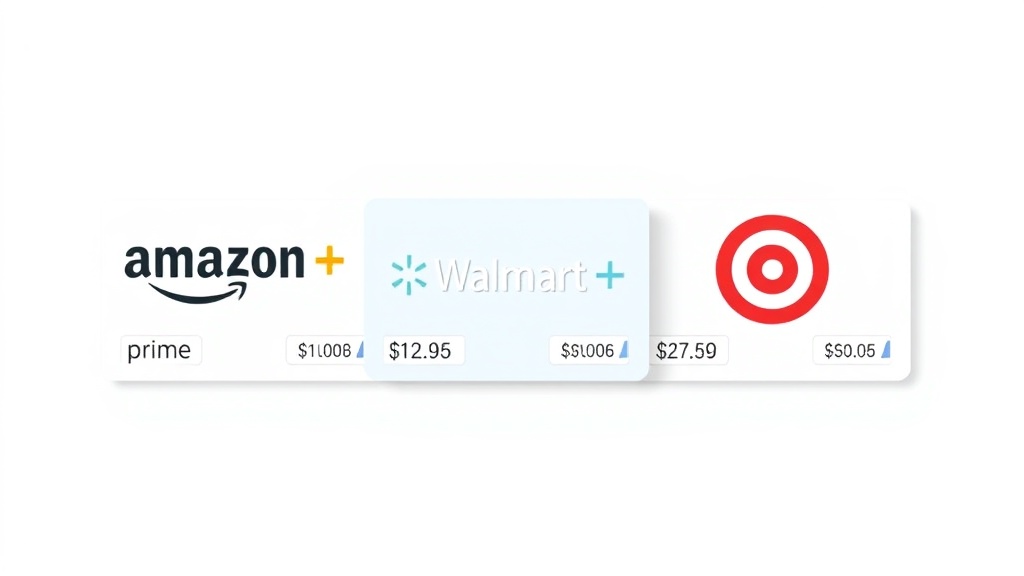 Amazon Prime vs Walmart+ vs Target Circle: Do They Actually Save You Money?