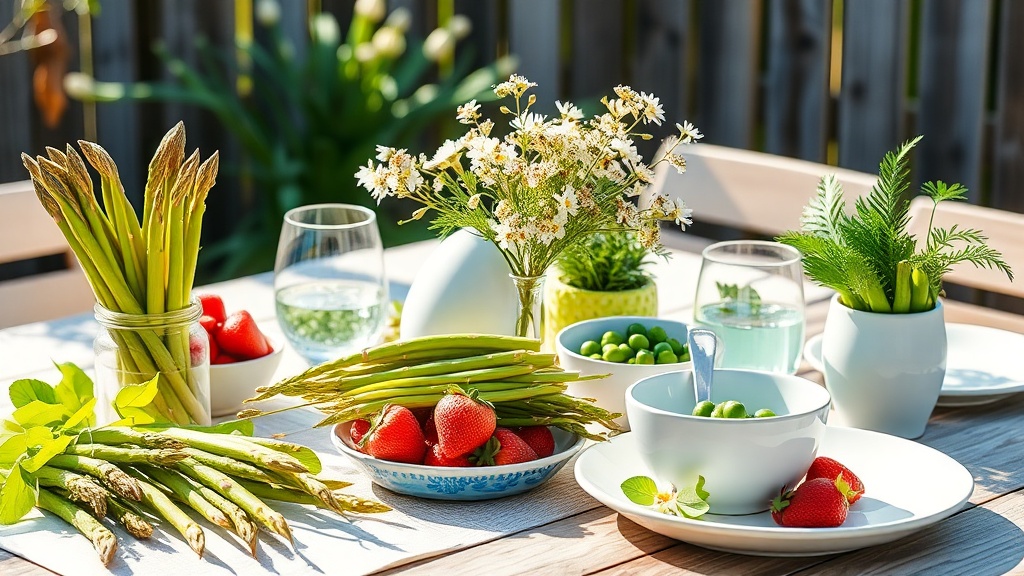 Easter Brunch Made Easy with Local Spring Produce