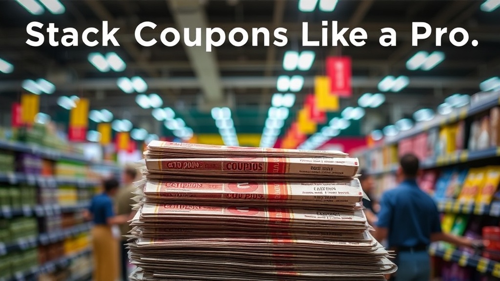 Stack Coupons Like a Pro: Never Pay Full Price Again