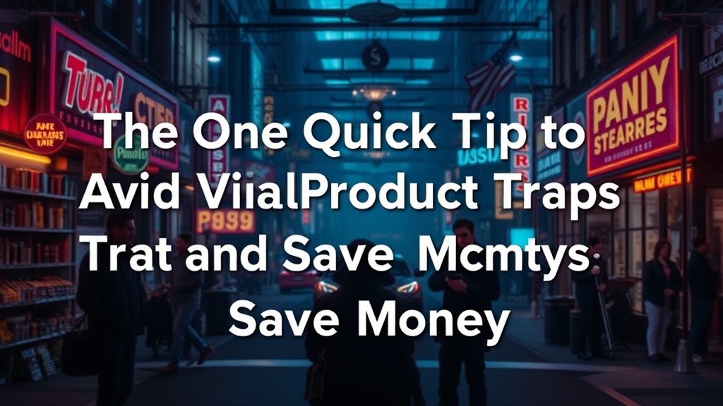 The One Quick Tip to Avoid Viral Product Traps and Save Money