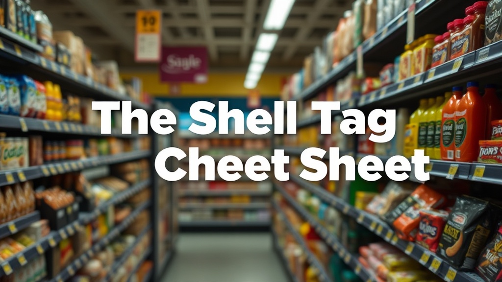 The Shelf Tag Cheat Sheet: How to Spot the Real Grocery Bargain in 10 Seconds