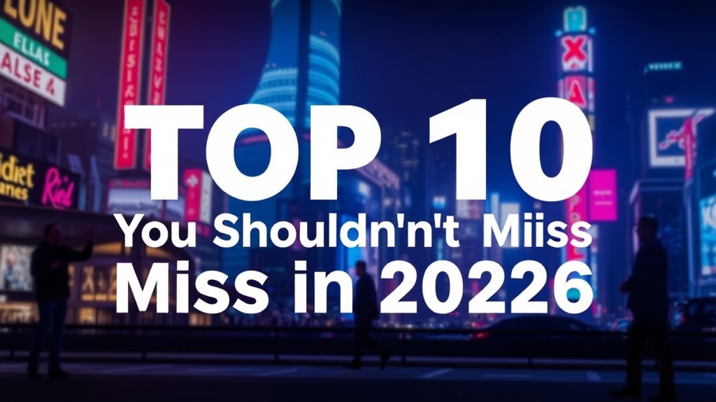 The Top 10 Deals You Shouldn't Miss in 2026