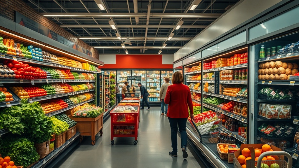 Why You Should Shop the Grocery Store Perimeter