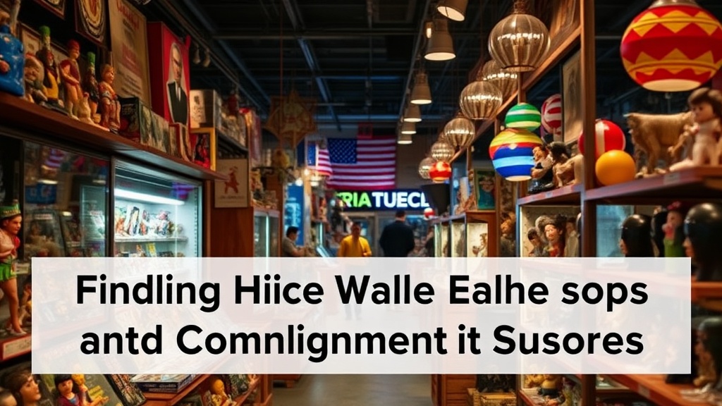 Finding High Value Figures at Local Shops and Consignment Stores