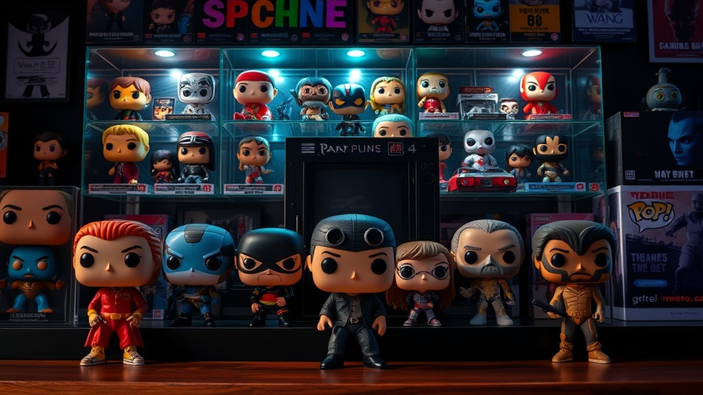 How to Display Your Funko Pop Collection Like a Pro