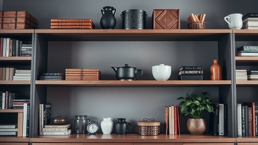 Organizing Your Shelves for Maximum Visibility and Style