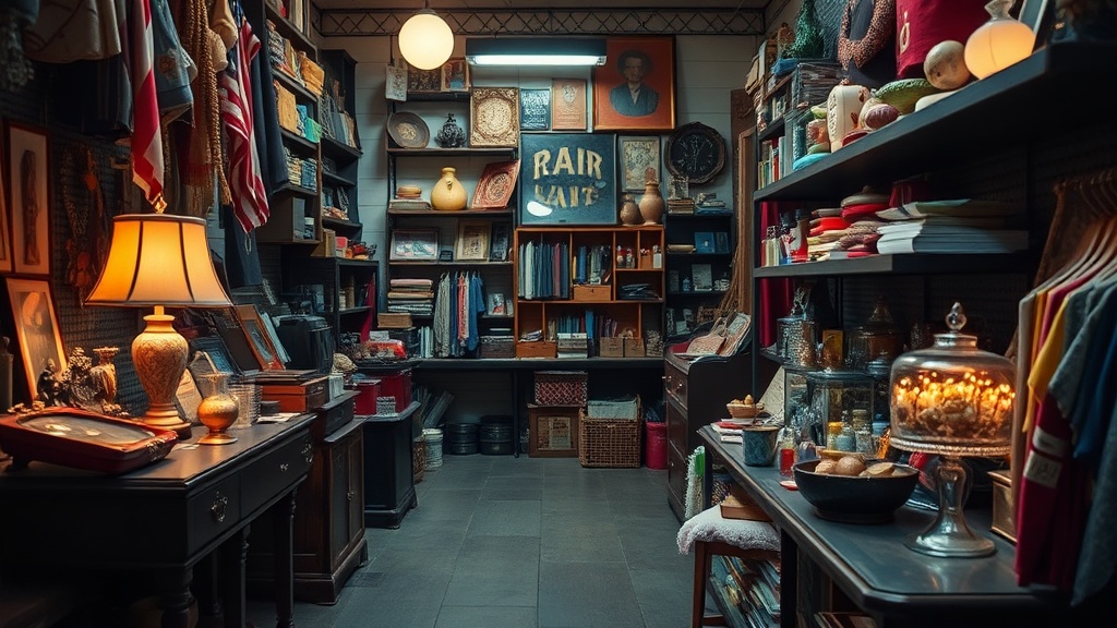 Rare Gems and Hidden Treasures Found in Thrift Stores