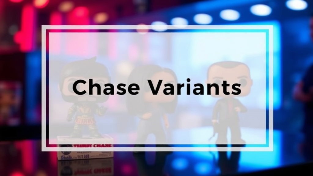 Spotting Funko Pop Chase Variants: A Quick Guide for Collectors
