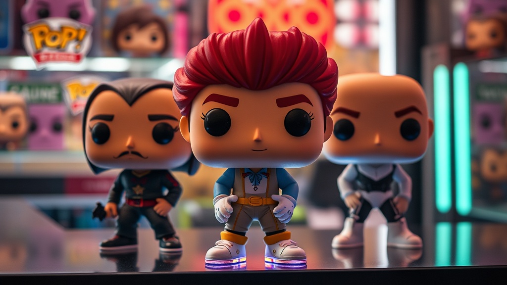 The Evolution of the Funko Pop Aesthetic Through the Decades