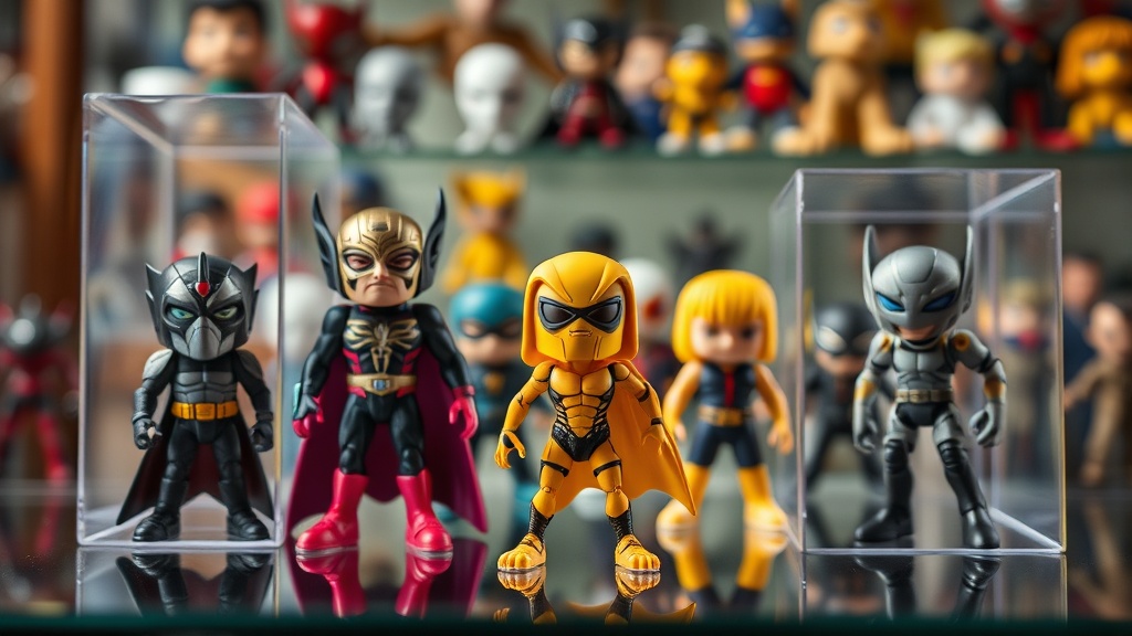Why Vinyl Figure Collectors Choose Acrylic Over Glass