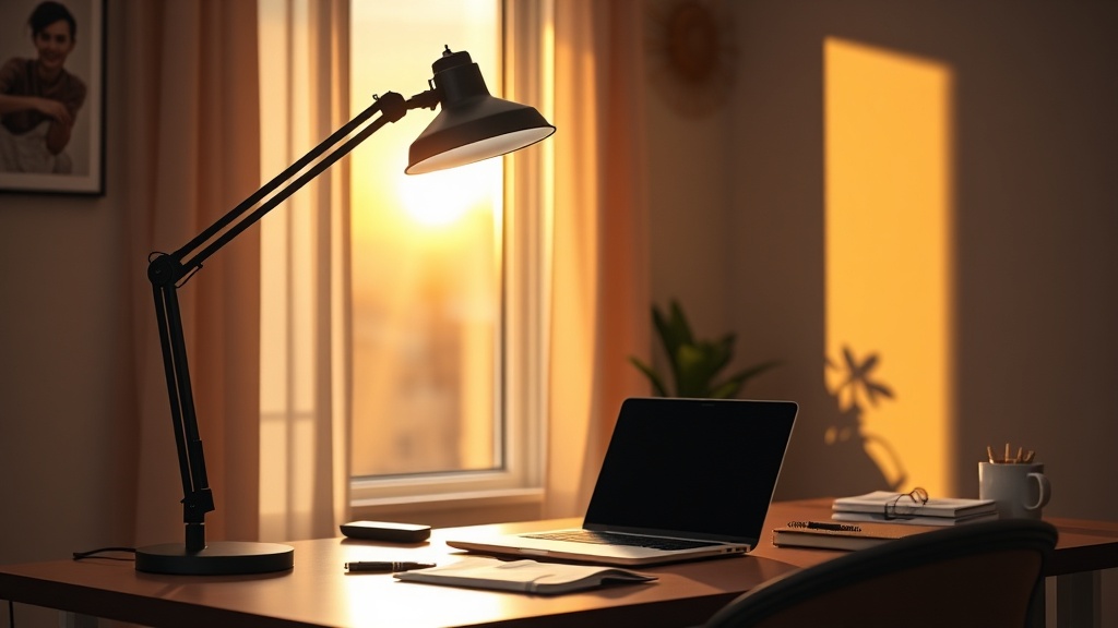 Home Office Lighting Hacks After DST: Boost Focus & Mood